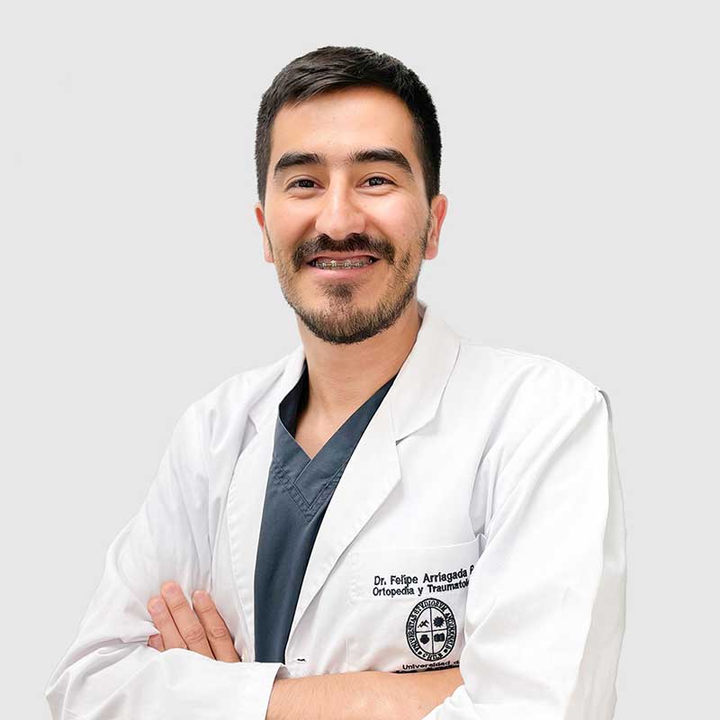 Dr. Felipe Arriagada - Traumatologo